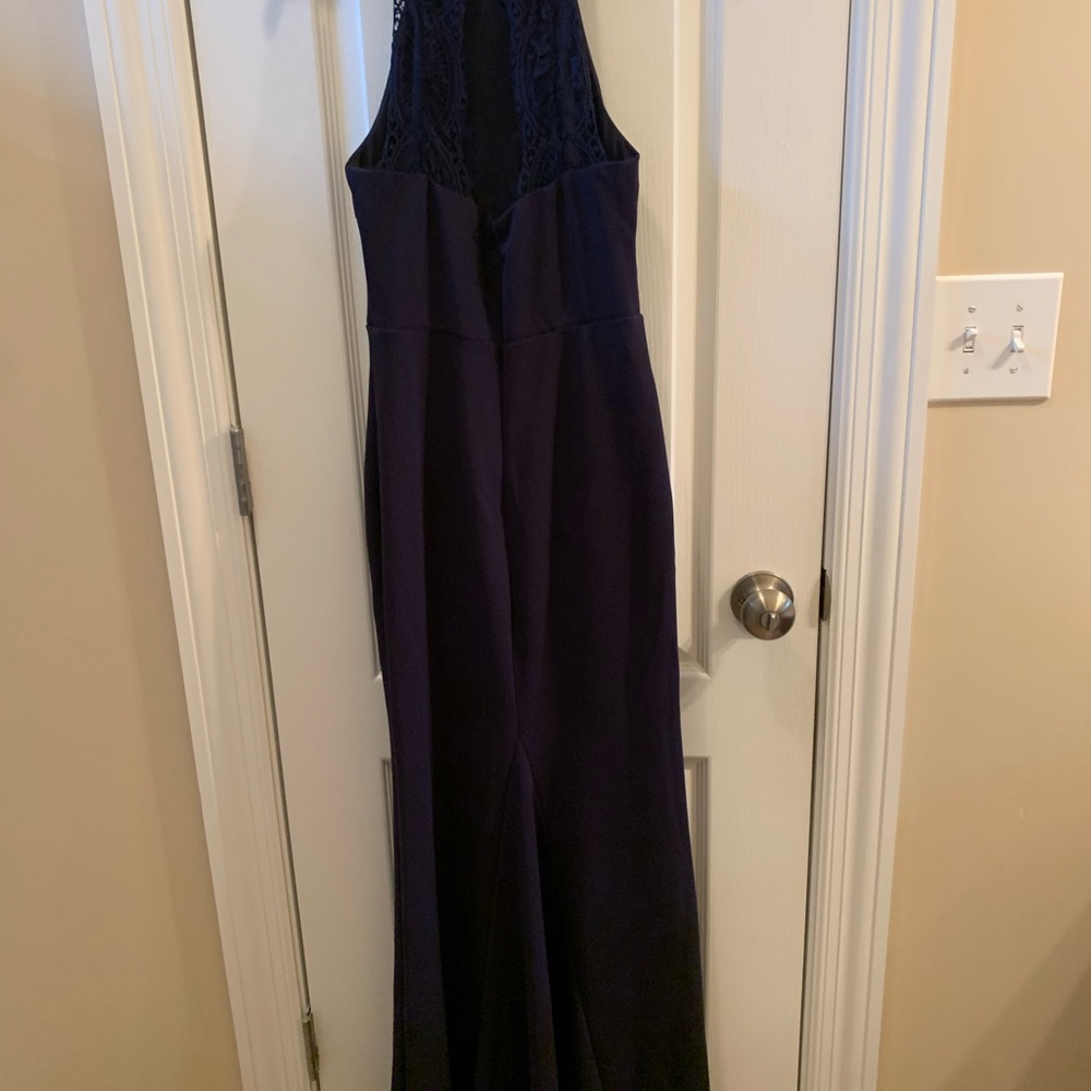 Navy dress
